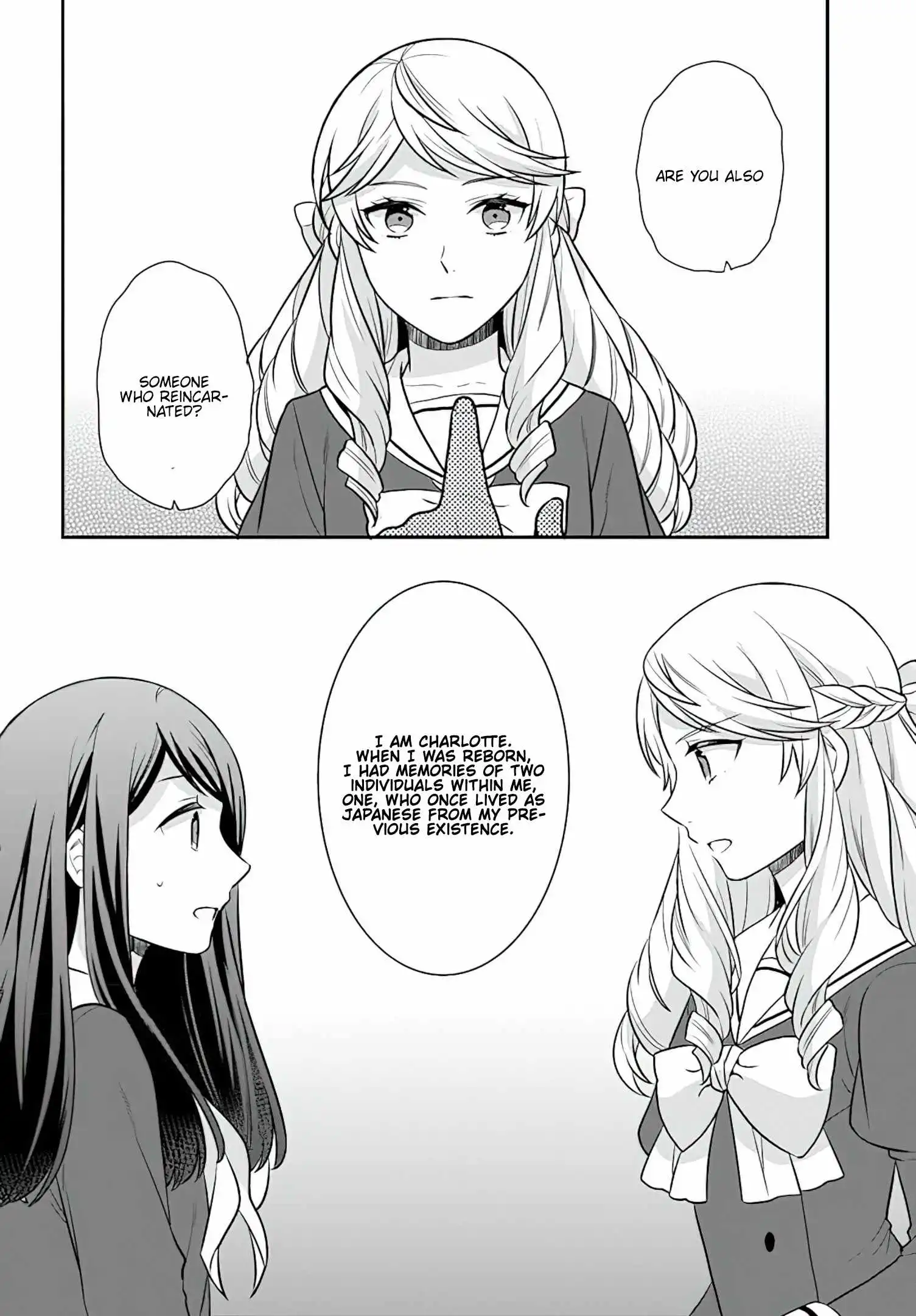 As A Result Of Breaking An Otome Game, The Villainess Young Lady Becomes A Cheat! Chapter 27 31